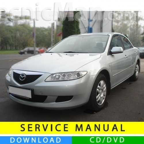 2005 mazda 6 repair manual