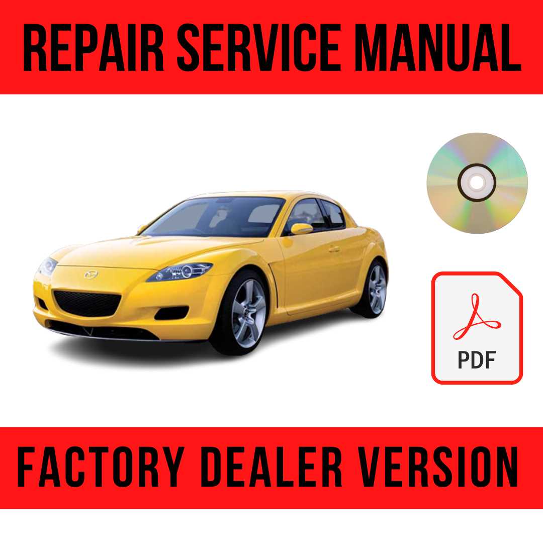 2005 mazda rx 8 repair manual