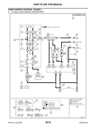 2005 nissan sentra repair manual