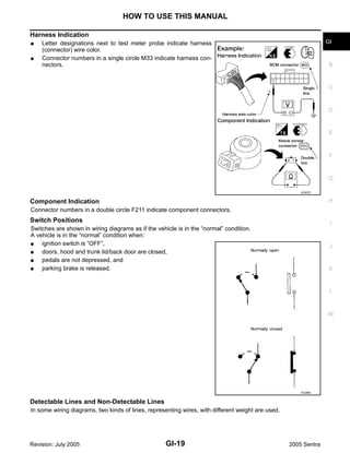 2005 nissan sentra repair manual