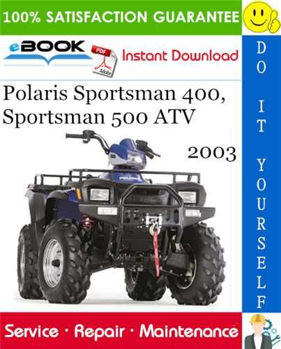 2005 polaris sportsman 90 repair manual