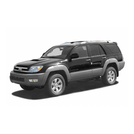 2005 toyota 4runner repair manual