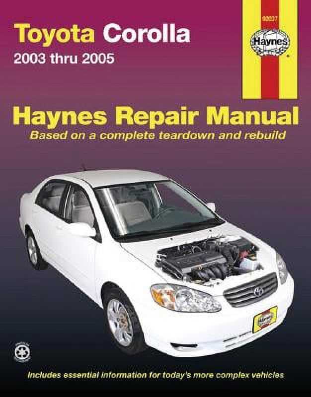 2005 toyota camry repair manual