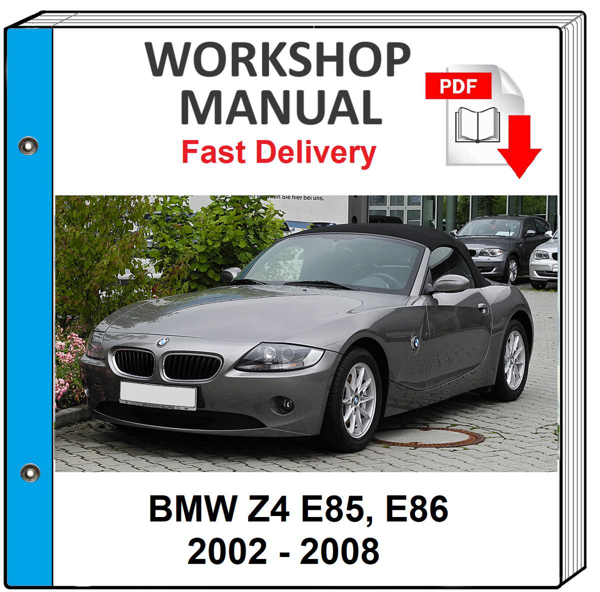 2006 bmw z4 repair manual