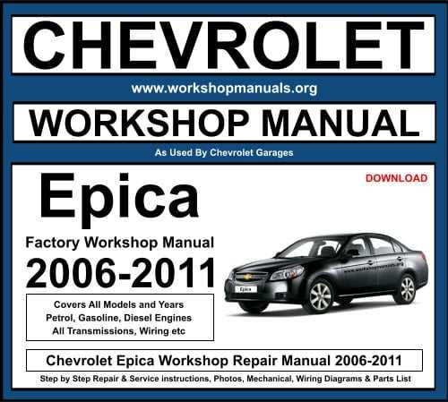 2006 chevy equinox repair manual