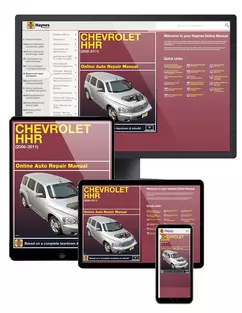 2006 chevy hhr repair manual