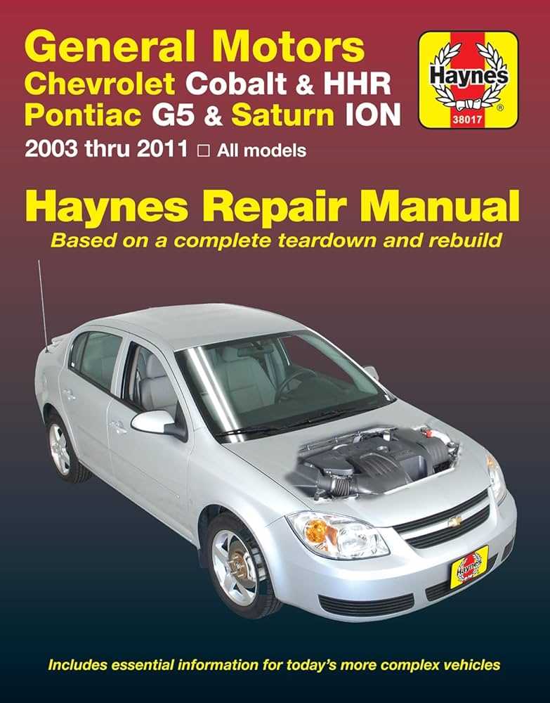 2006 chevy hhr repair manual