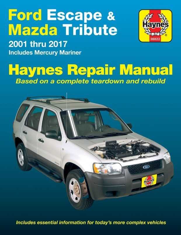 2006 ford escape repair manual