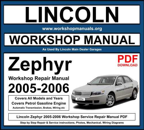 2006 ford fusion repair manual