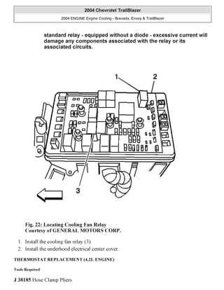 2006 gmc envoy repair manual