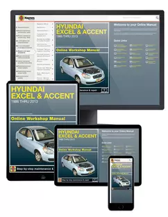 2006 hyundai accent repair manual