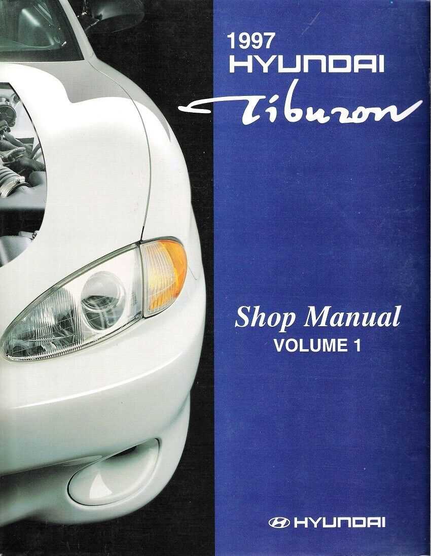 2006 hyundai tiburon repair manual