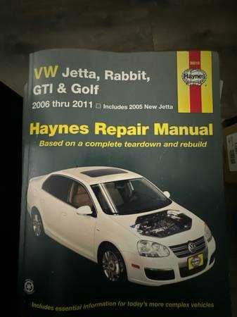 2006 jetta repair manual