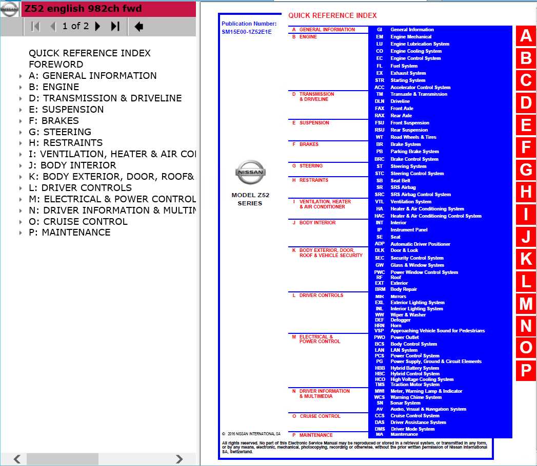 2006 nissan murano repair manual