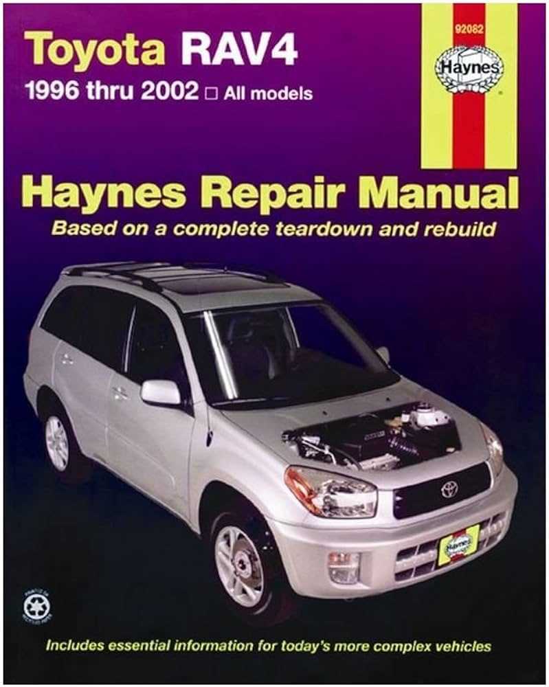 2006 rav4 repair manual