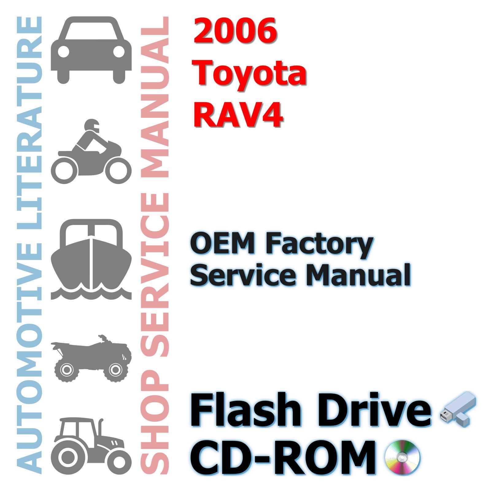 2006 rav4 repair manual