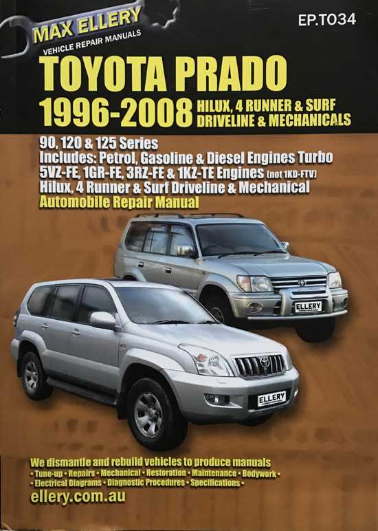 2006 toyota 4runner repair manual