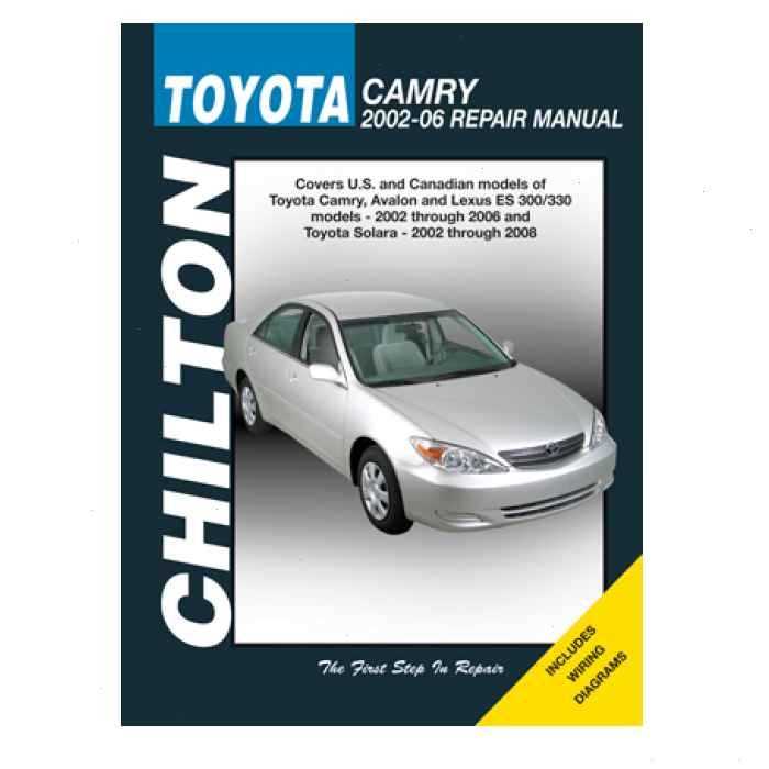 2006 toyota avalon repair manual