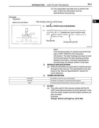 2006 toyota avalon repair manual