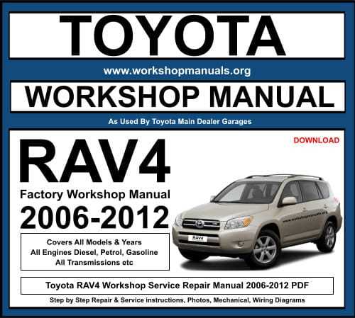 2006 toyota matrix repair manual