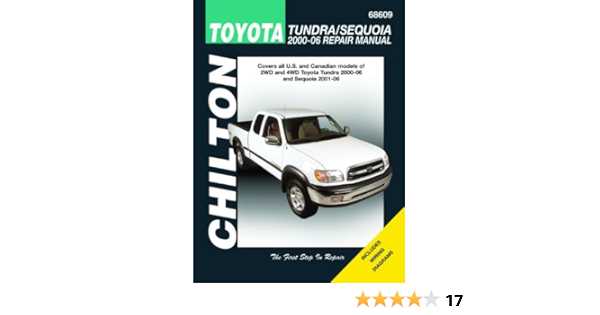 2006 toyota sequoia repair manual