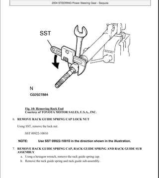 2006 toyota sequoia repair manual