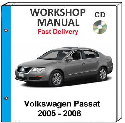 2006 vw passat repair manual