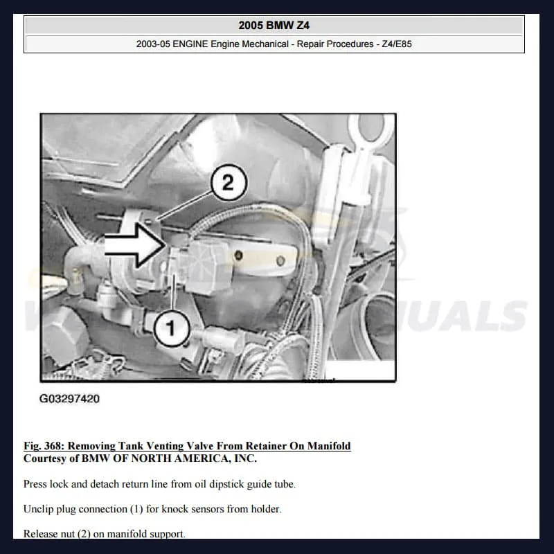 2006 bmw z4 repair manual