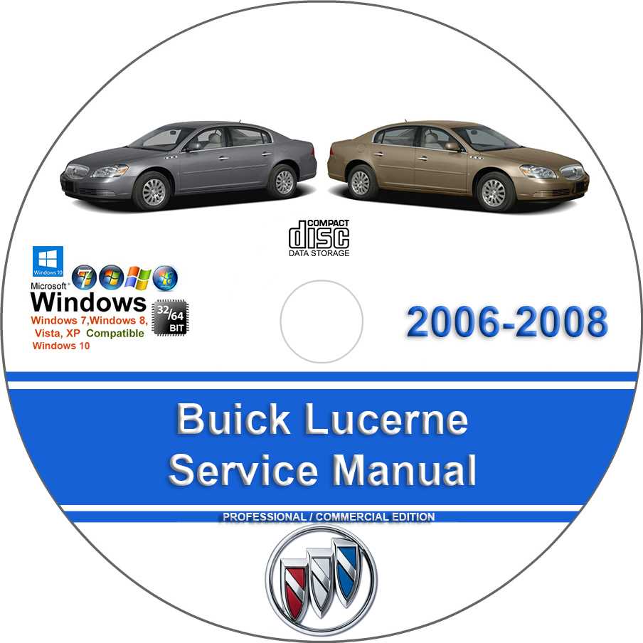 2006 buick lucerne repair manual