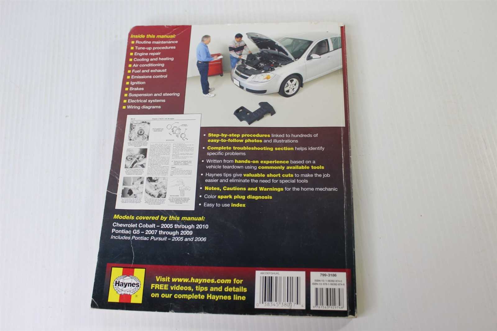 2006 chevy cobalt repair manual