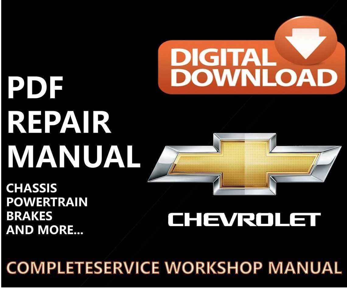 2006 chevy equinox repair manual