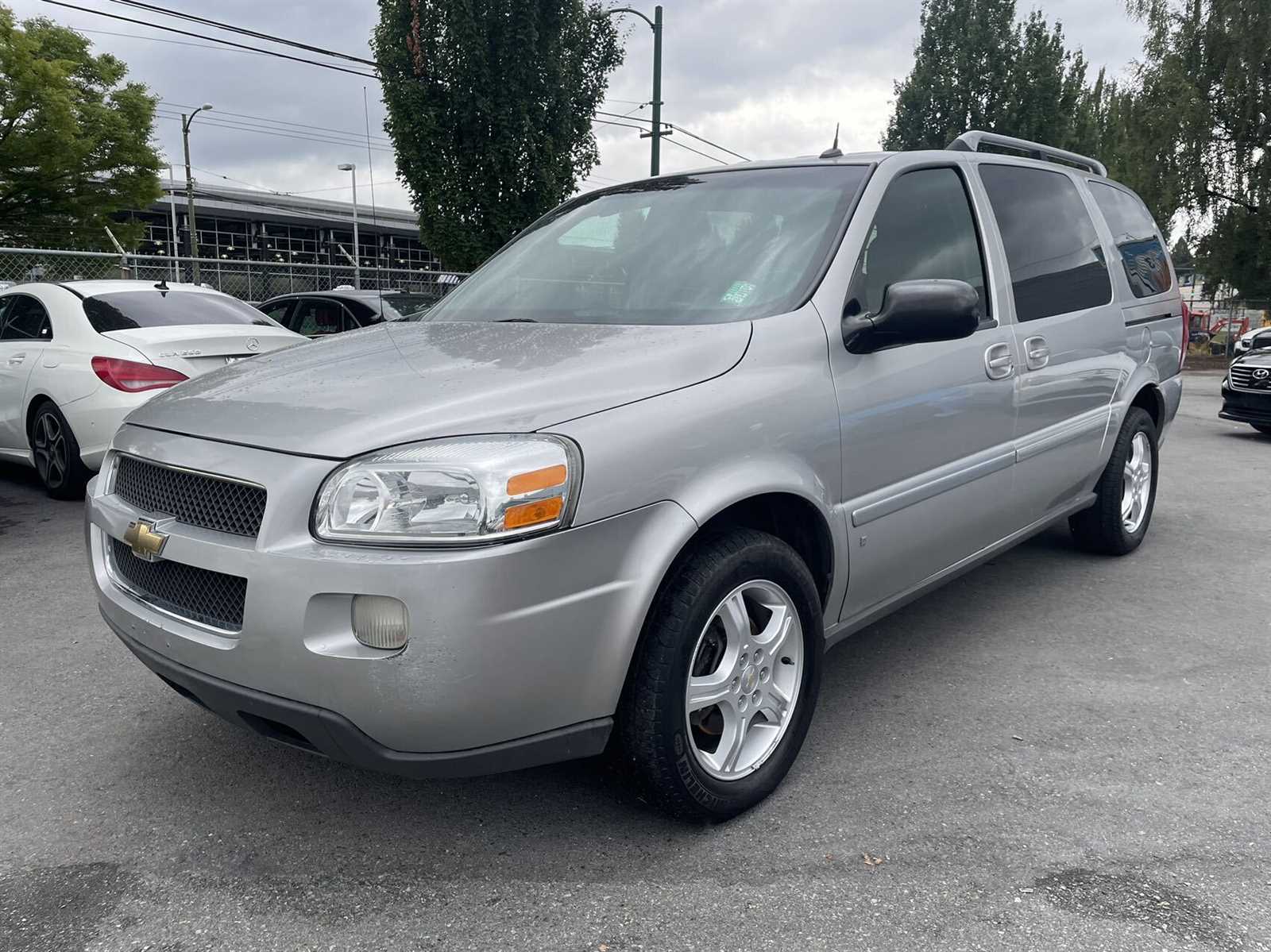 2006 chevy uplander repair manual