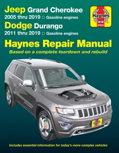 2006 dodge durango repair manual