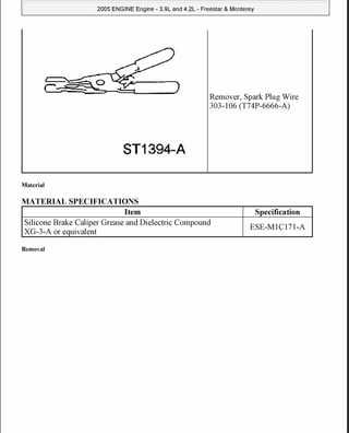 2006 ford freestyle repair manual