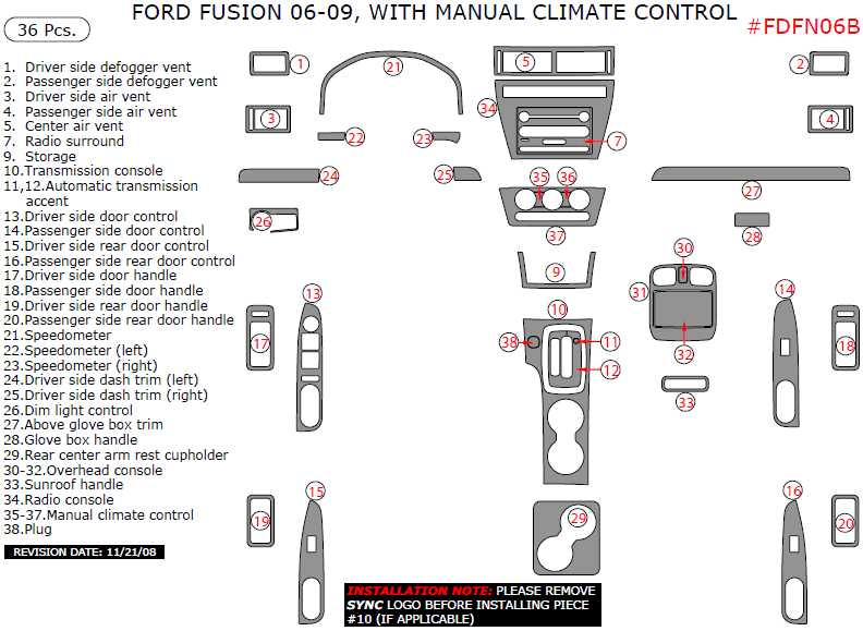 2006 ford fusion repair manual