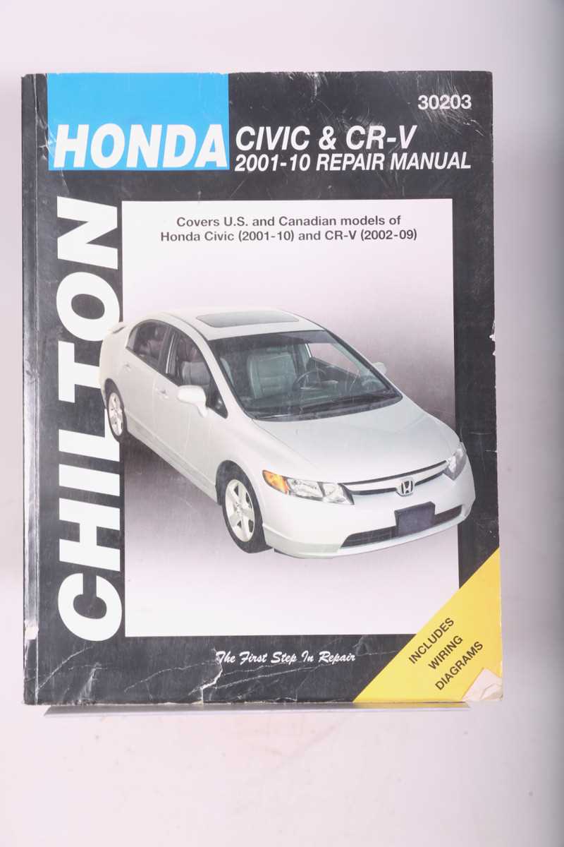 2006 honda civic hybrid repair manual