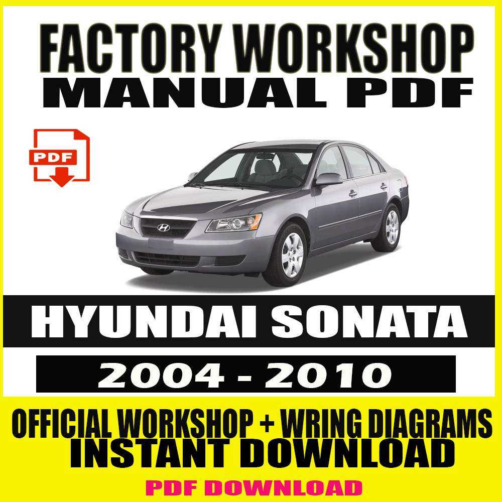 2006 hyundai sonata repair manual