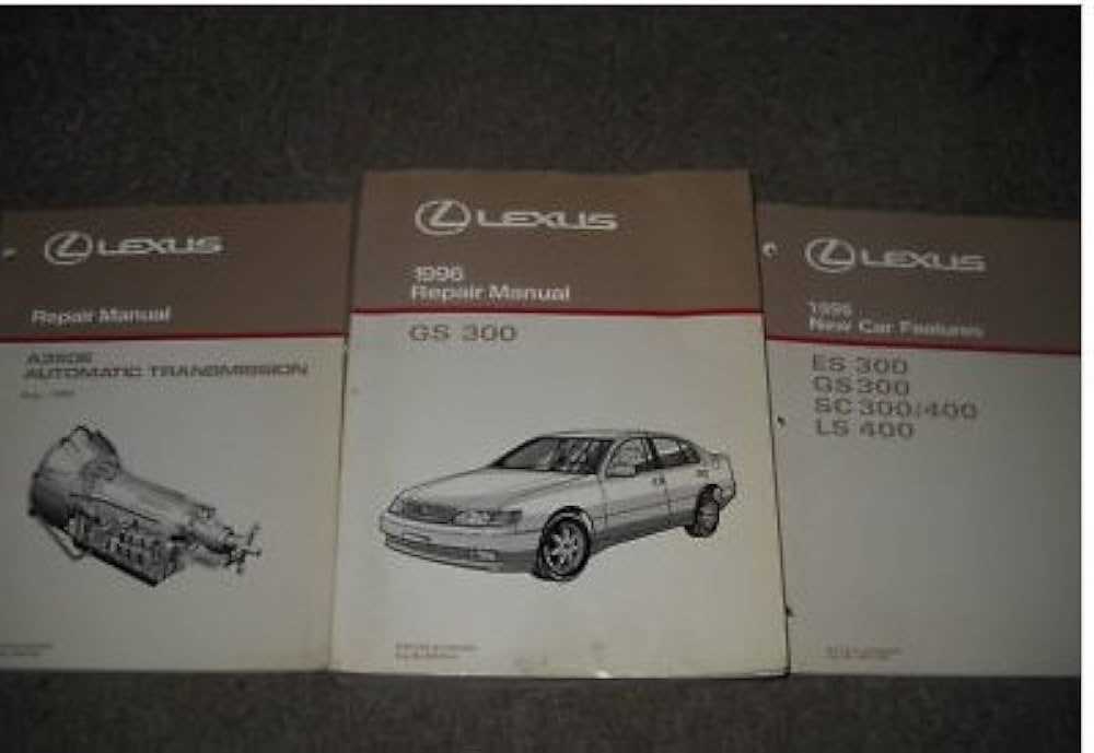 2006 lexus gs300 repair manual