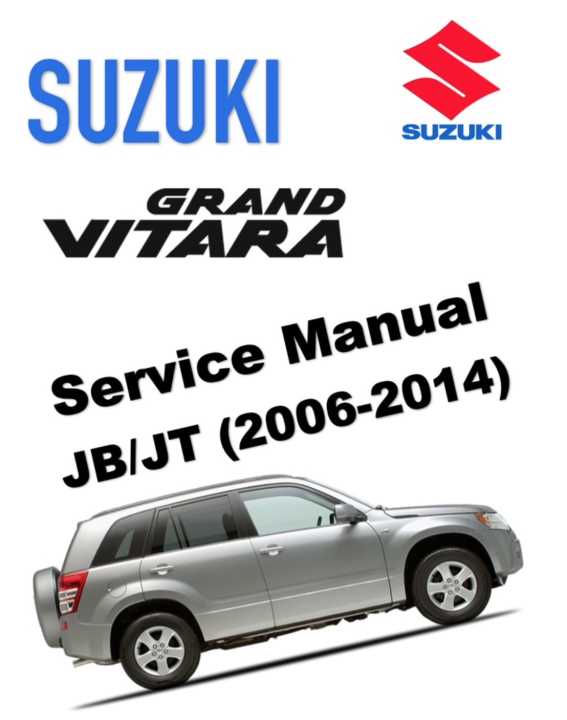 2006 suzuki grand vitara repair manual