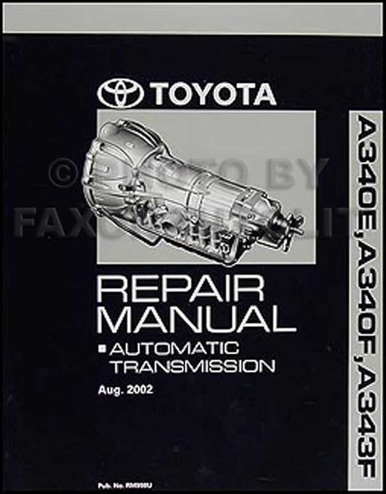 2006 toyota 4runner repair manual