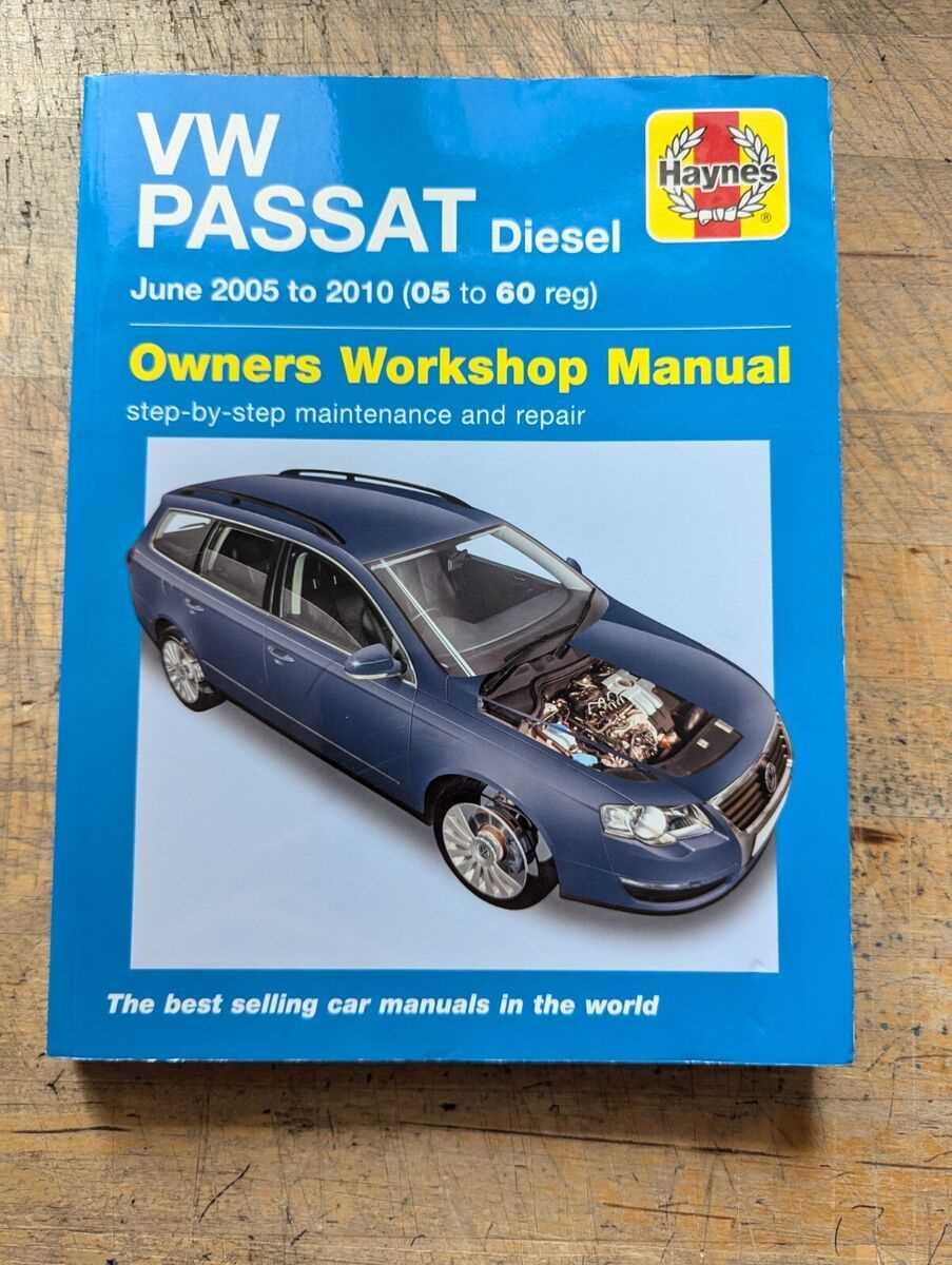 2006 vw passat repair manual