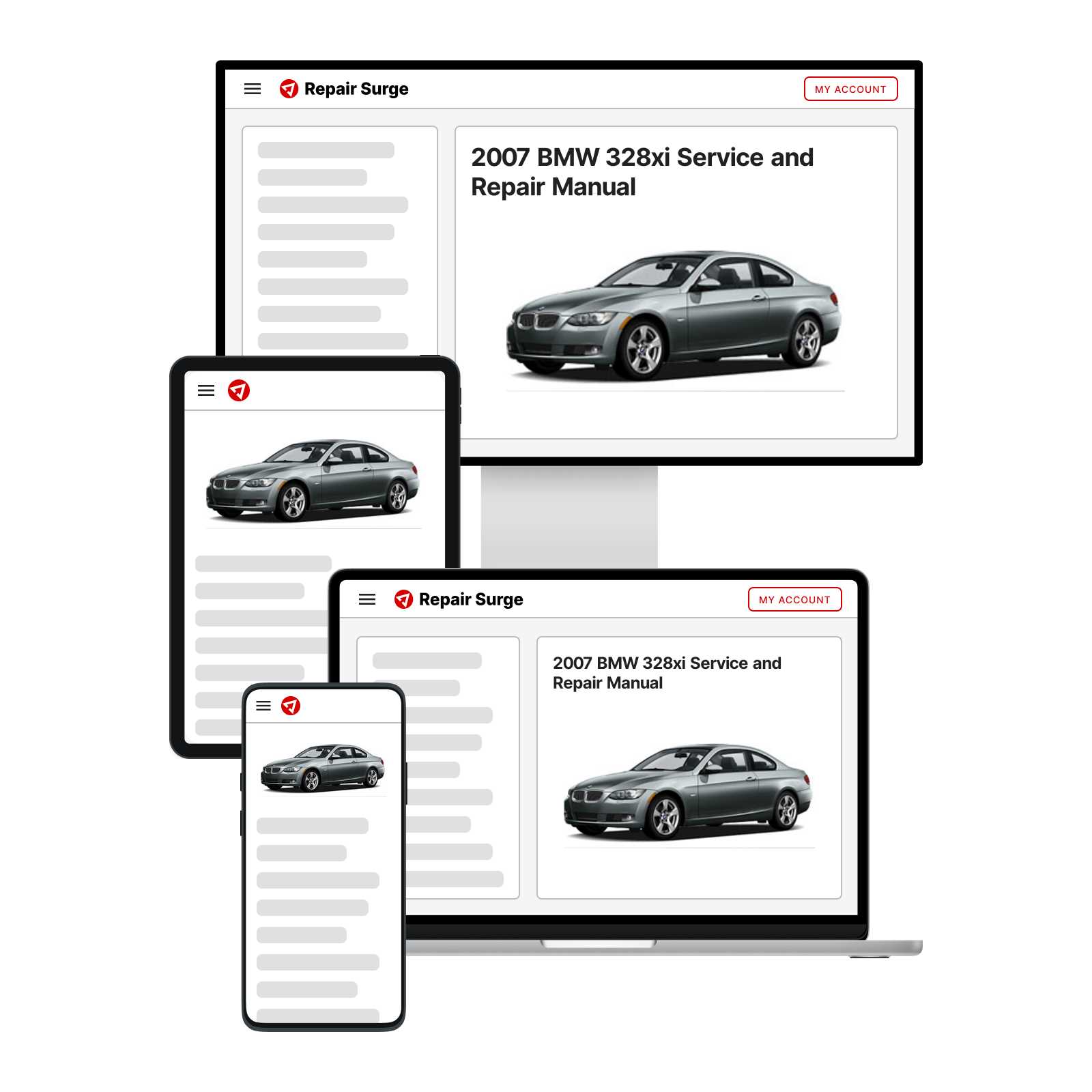 2007 bmw 328i repair manual