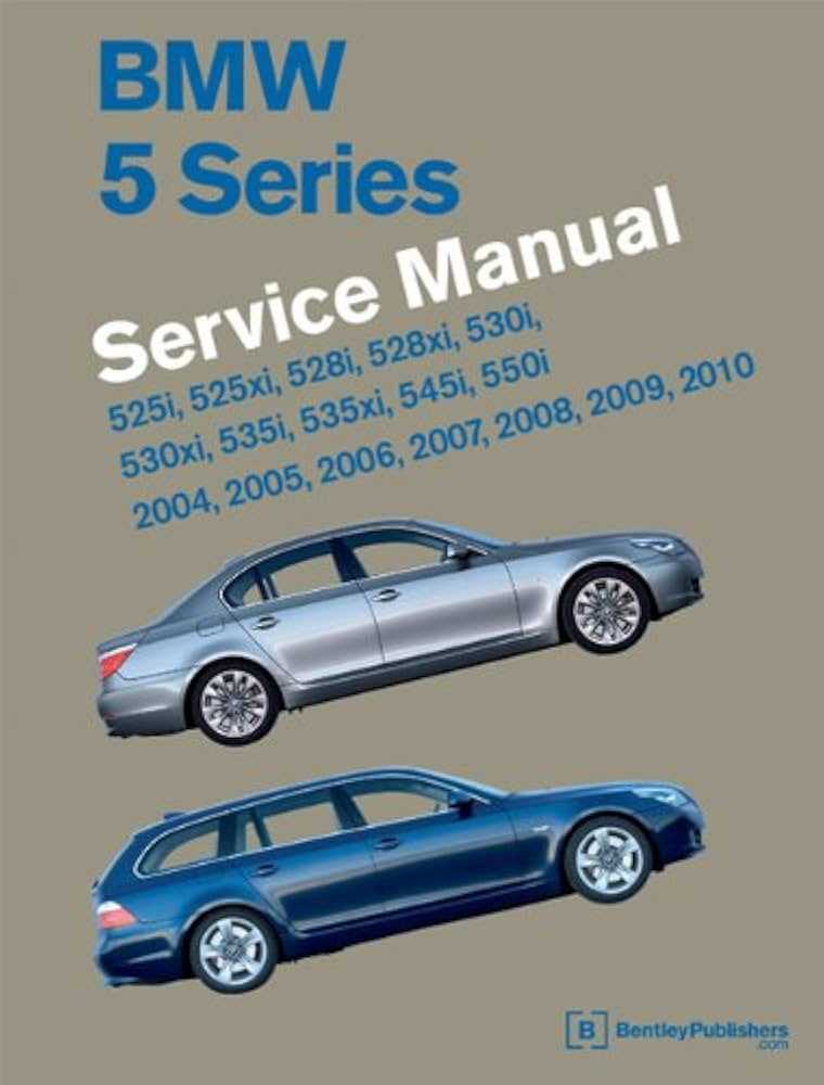 2007 bmw 525i repair manual