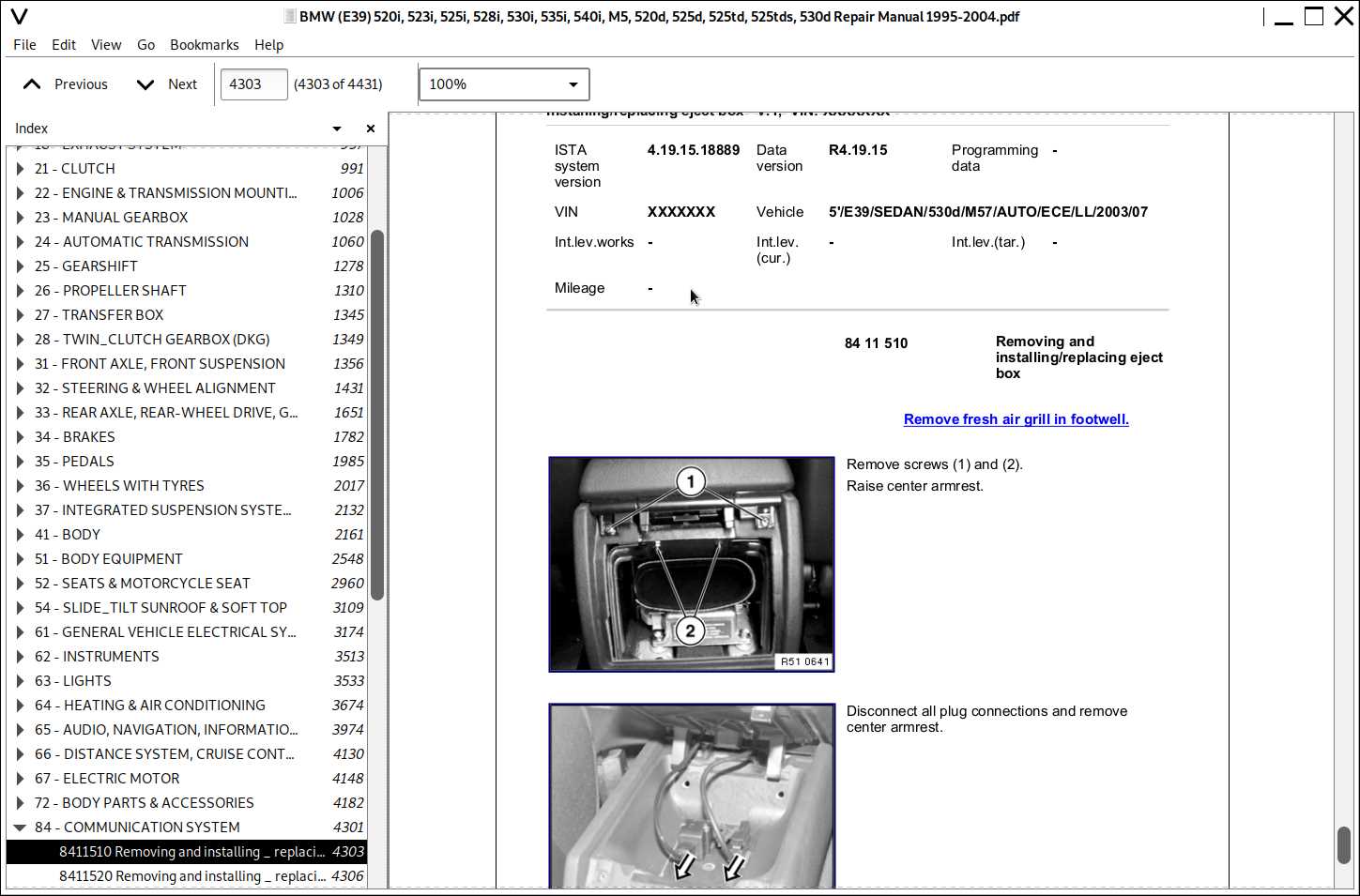 2007 bmw 530xi repair manual