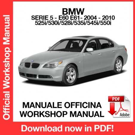 2007 bmw 530xi repair manual