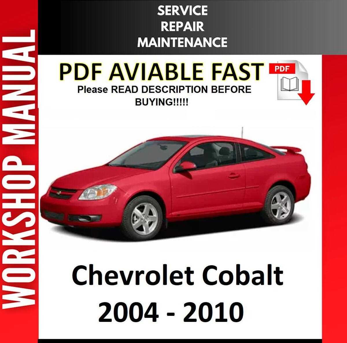 2007 chevy impala repair manual