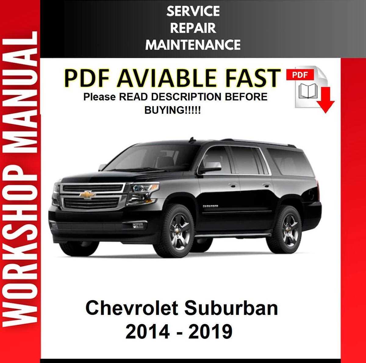 2007 chevy suburban repair manual