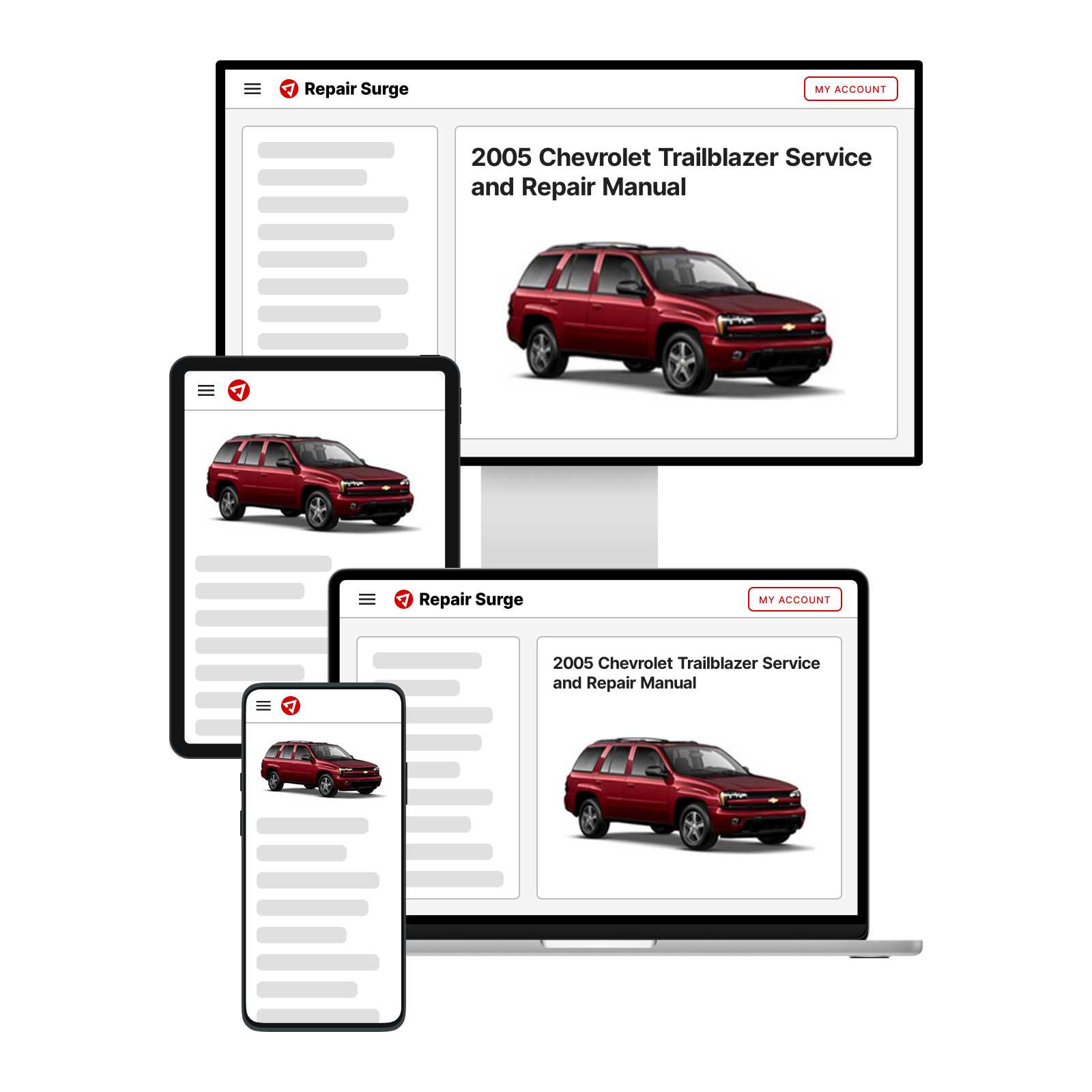 2007 chevy trailblazer repair manual