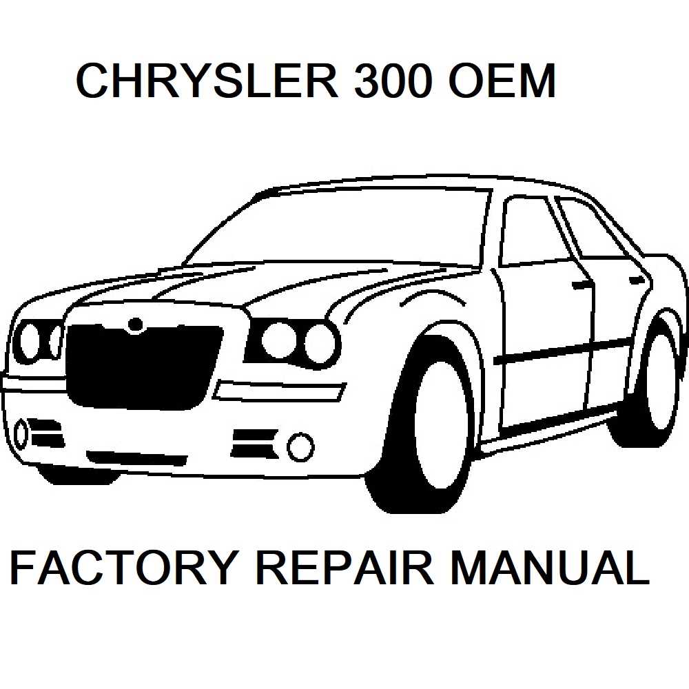 2007 chrysler 300 repair manual