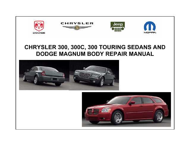 2007 chrysler 300 repair manual